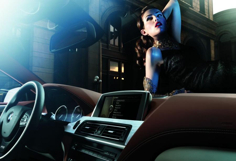  BMW 6-Series Gran Coupe Burlesque Photo Shoot 2013 года  (фото 3 из 15)